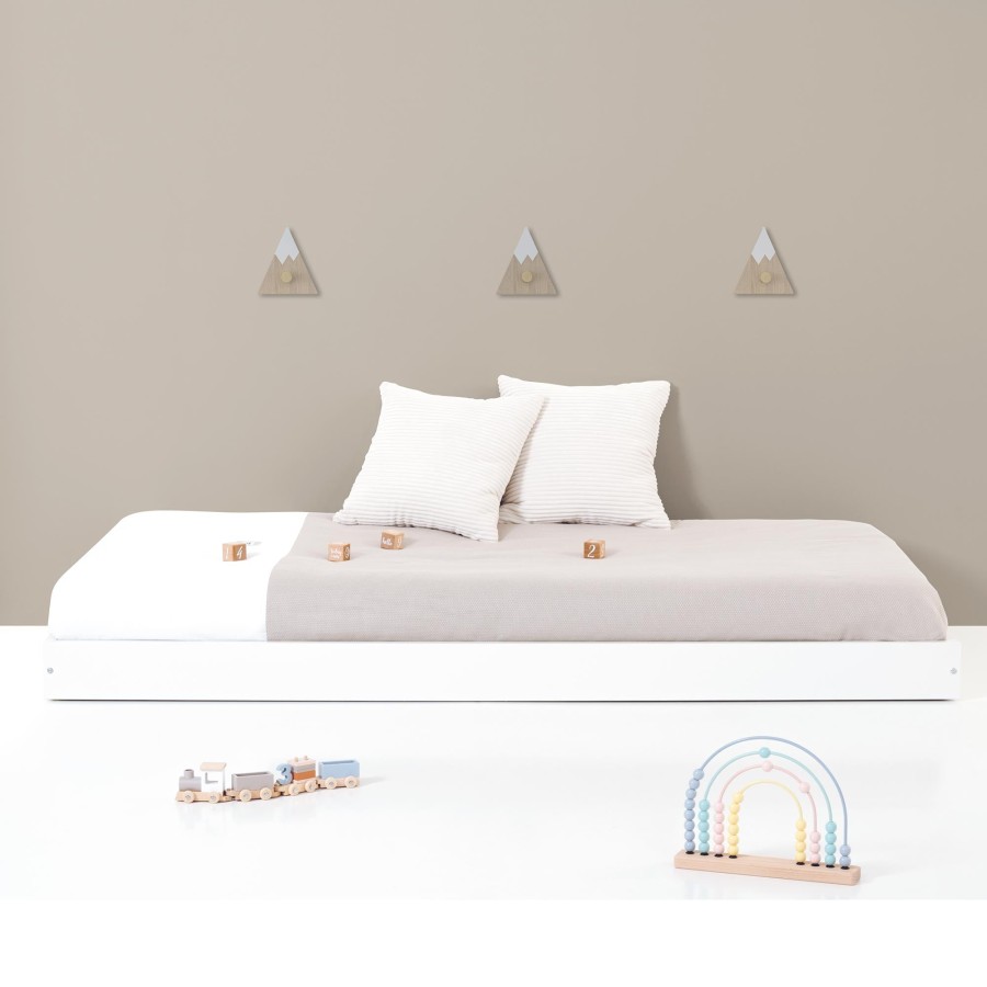 Montessori Alondra | Cama Montessori Baja De 90X190 Cm · Bianca Uno Qt660