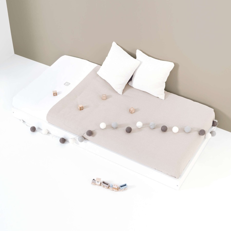 Montessori Alondra | Cama Montessori Baja De 90X190 Cm · Bianca Uno Qt660