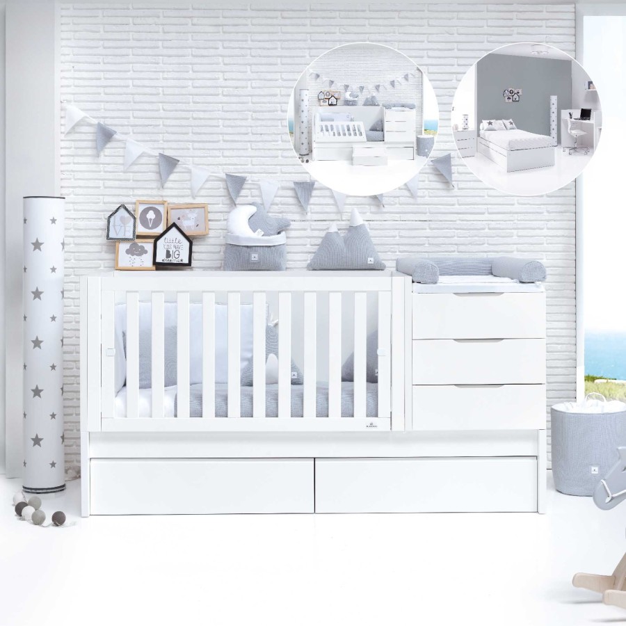 Verwandelbare Betten Alondra | Convertible Crib Sero More · K546-M7700