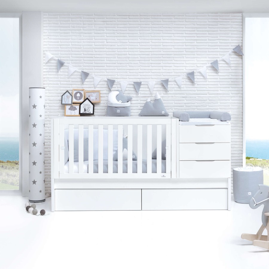 Verwandelbare Betten Alondra | Convertible Crib Sero More · K546-M7700