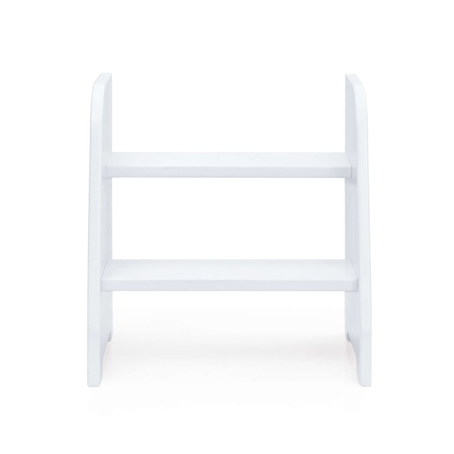 Verwandelbare Betten Alondra | Escalera Infantil Para Camas, Cunas Y Cunas Convertibles · Steps White