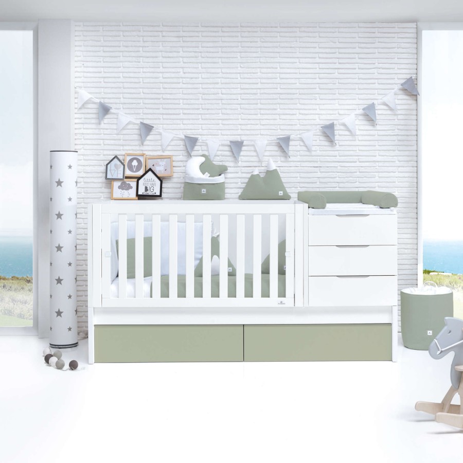 Verwandelbare Betten Alondra | Convertible Crib Sero More Erba · K546-M7756