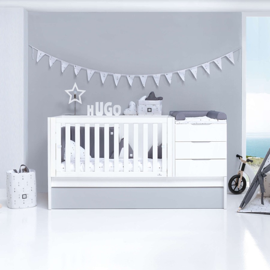 Verwandelbare Betten Alondra | Convertible Crib Sero More · K546-M7778