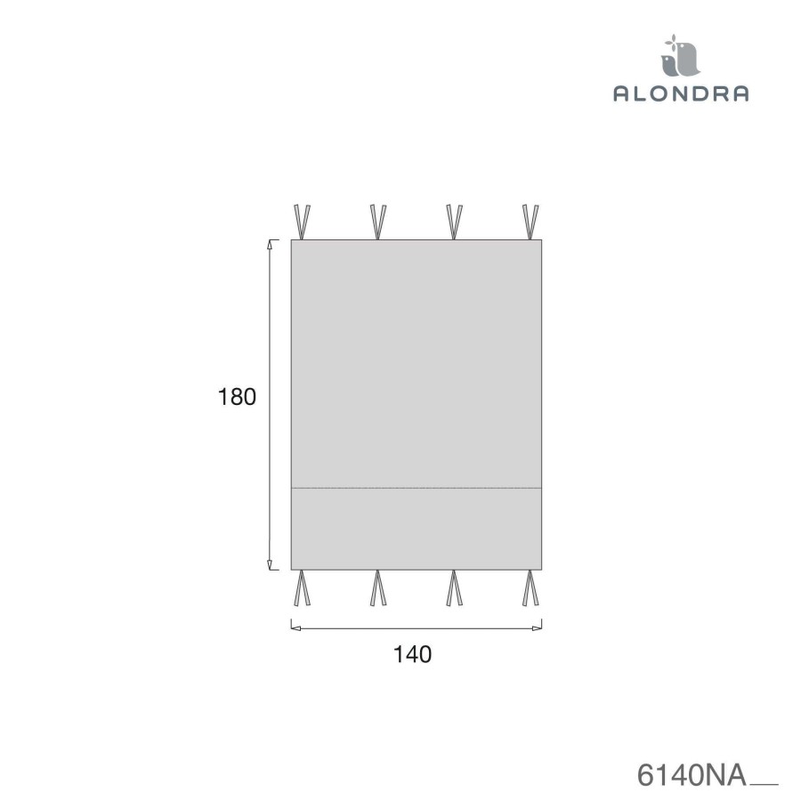 Montessori Alondra | Toldo Cama Montessori Homy (70X140 Cm) Estampado Jungla · 6140Na 147 Natura