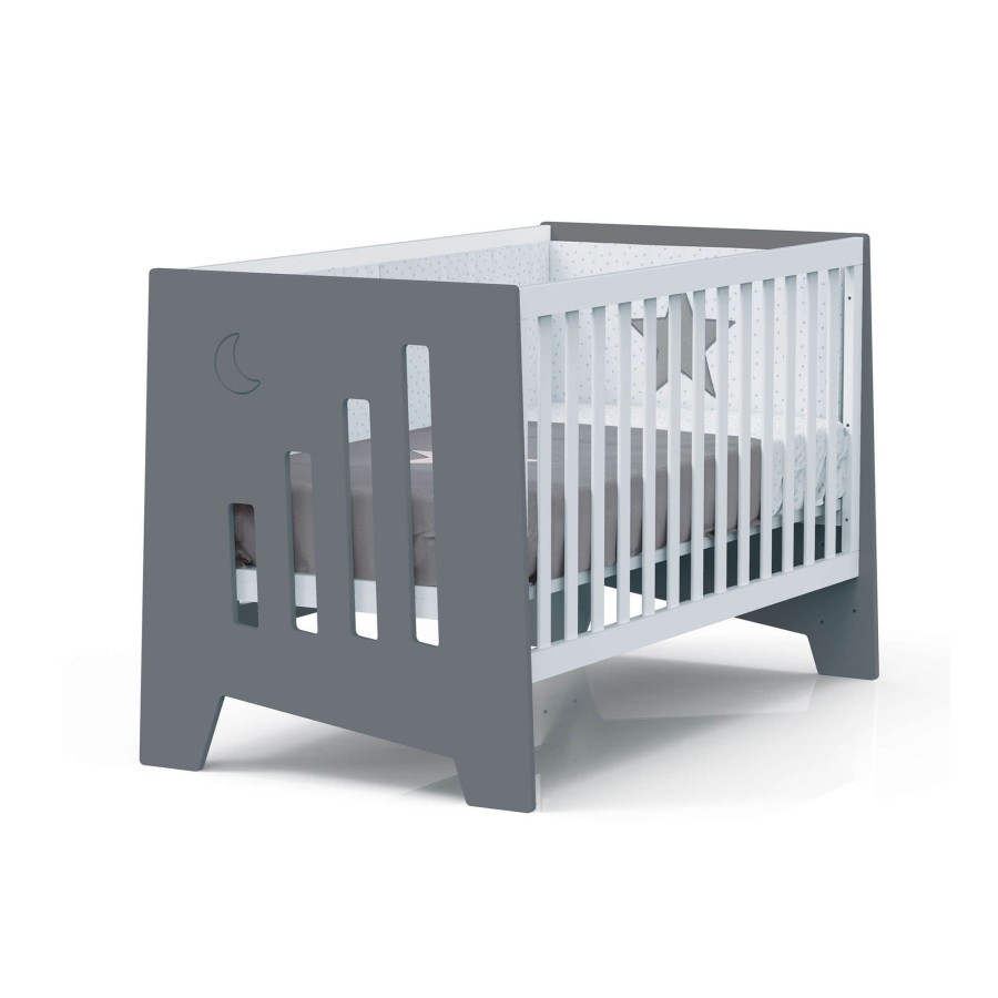 Beistellbetten Alondra | Co-Sleeping And Montessori Cot (6In1) Omni-Xl Marengo 70X140 · C191