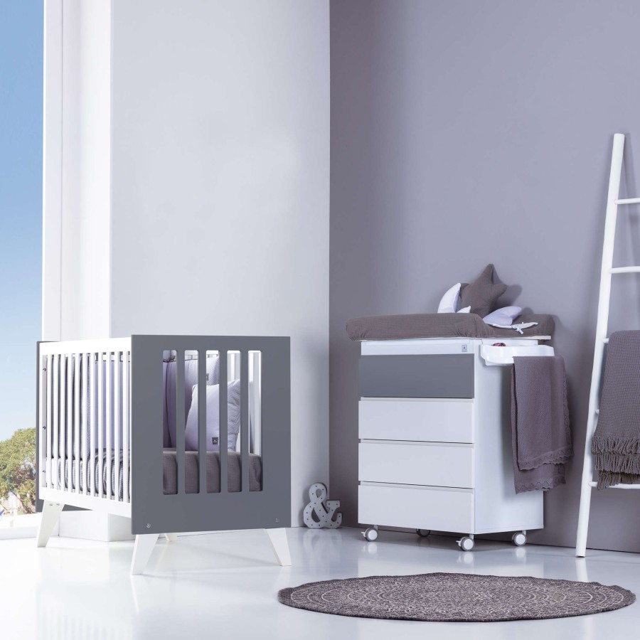 Kinderbetten Fur Kinder Alondra | Co-Sleeping Cot 4 In 1 Nexo Marengo · C187-M7769