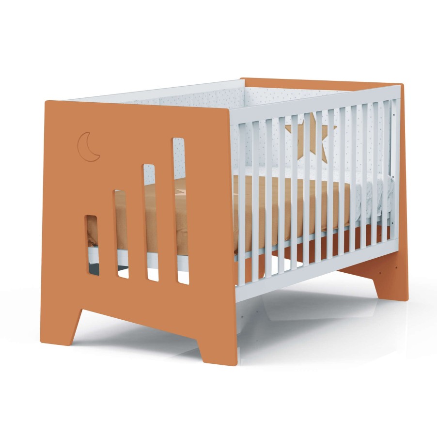 Beistellbetten Alondra | Co-Sleeping Cot And Montessori (6In1) Omni-Xl Terracotta 70X140 - C191