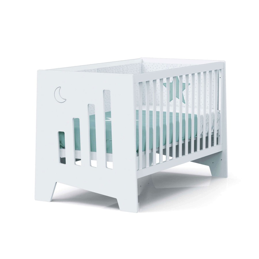 Beistellbetten Alondra | Co-Sleeping And Montessori Cot (6In1) Omni-Xl White 70X140 · C191