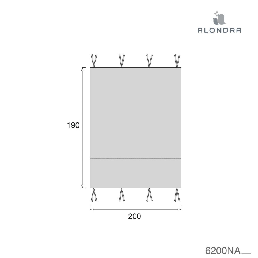 Montessori Alondra | Textile Canopy For Montessori Homy Xl Bed · 6200Na 123 Ariake