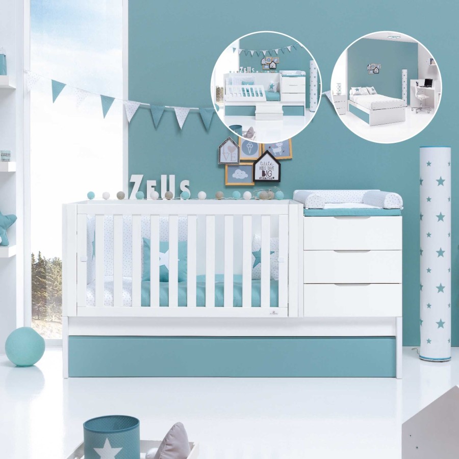 Verwandelbare Betten Alondra | Convertible Crib Sero More Mare · K546-M7781