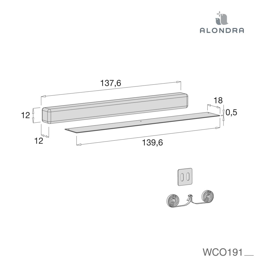 Beistellbetten Alondra | Co-Sleeping Kit For Omni Xl Cots · Wco191-70 White