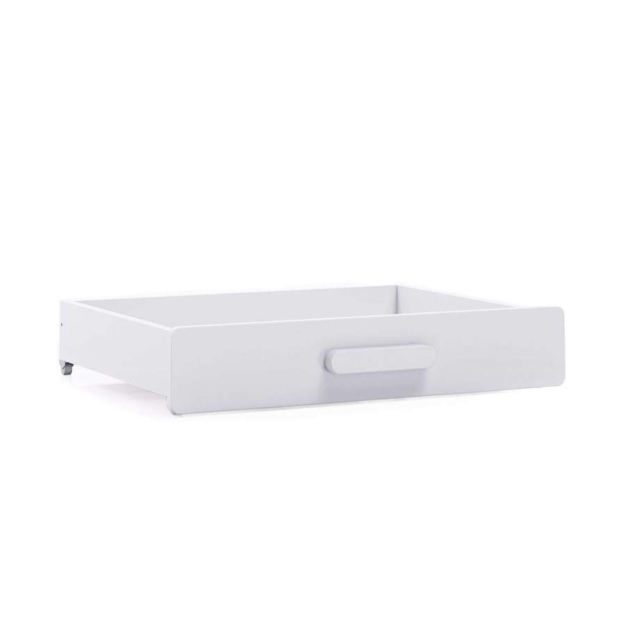 Verwandelbare Betten Alondra | Small Optional Drawer For Convertible Crib Just · J370M-M7700 White