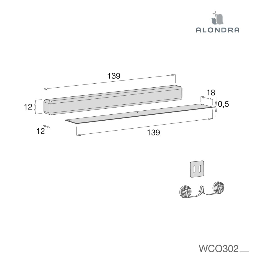 Beistellbetten Alondra | Co-Sleeping Kit For Auna And Epoca Cots · Wco302-70 White