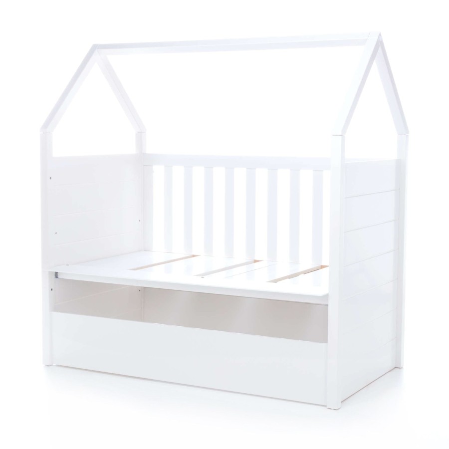 Kinderbetten Fur Kinder Alondra | Montessori Cot House 5-In-1 70X140 · C302-M1100