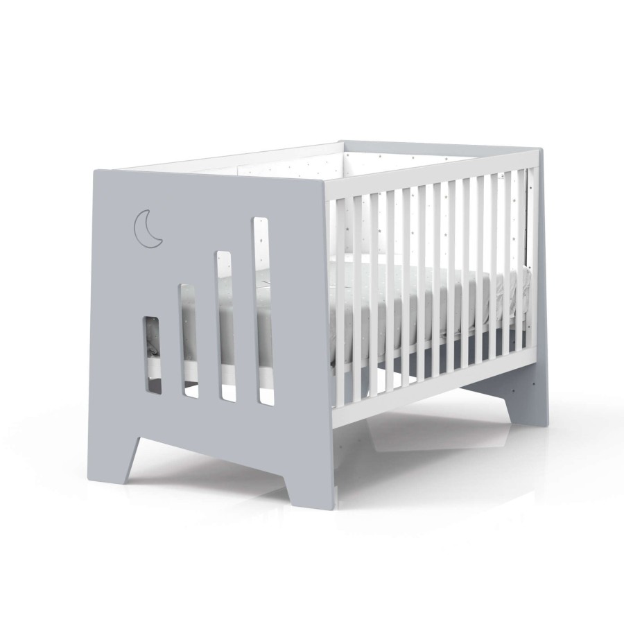 Beistellbetten Alondra | Co-Sleeping And Montessori Cot (6In1) Omni-Xl Grey 70X140 · C191