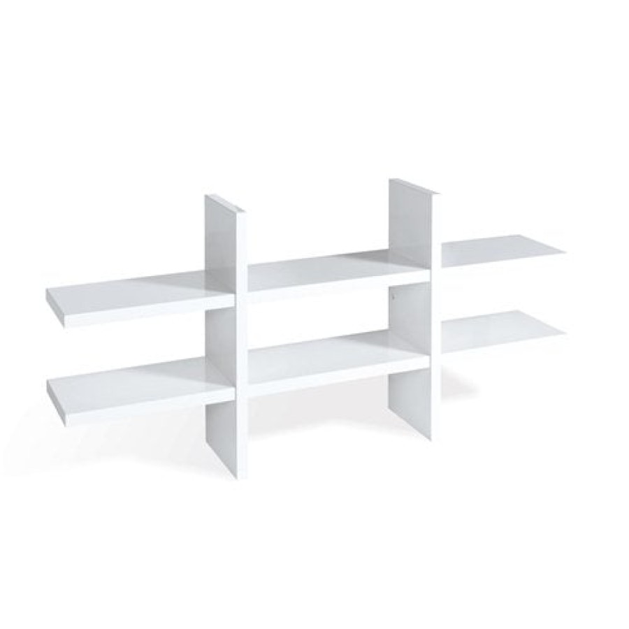 Verwandelbare Betten Alondra | Konver Neo And Neo Plus Back Shelf - Je400 White