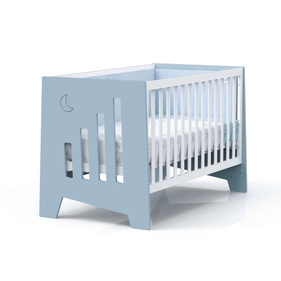 Beistellbetten Alondra | Co-Sleeping And Montessori Cot (6In1) Omni-Xl Blue 70X140 · C191