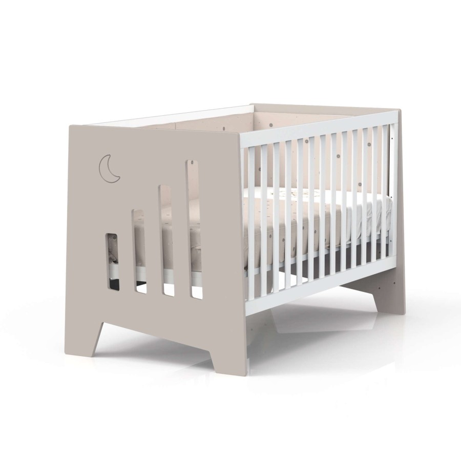 Beistellbetten Alondra | Co-Sleeping And Montessori Cot (6In1) Omni-Xl Beige 70X140 · C191