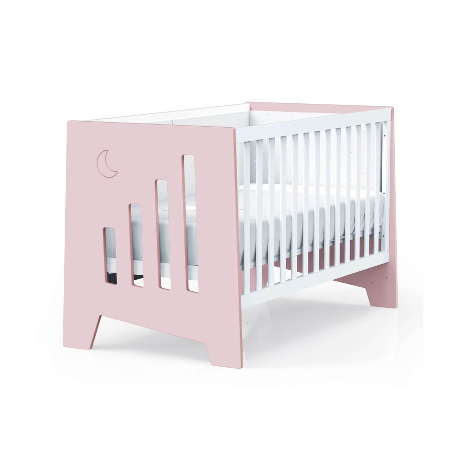 Beistellbetten Alondra | Co-Sleeping And Montessori Cot (6In1) Omni-Xl Pink 70X140 · C191