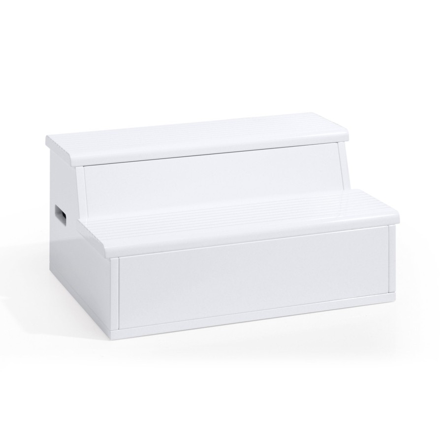 Verwandelbare Betten Alondra | Stairs - Toy Box (Matte Finish) For Inside Convertible Crib · Ju400-M11 White