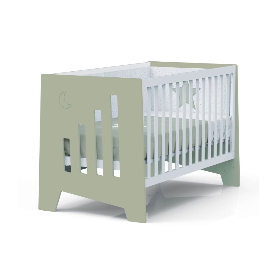 Beistellbetten Alondra | Co-Sleeping And Montessori Cot (6In1) Omni-Xl Erba 70X140 · C191