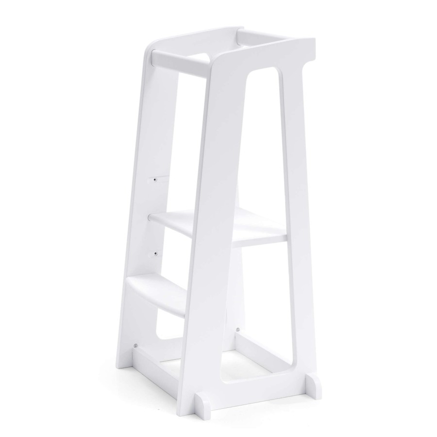 Montessori Alondra | Montessori Learning Tower Scala · Nt100-M77 White