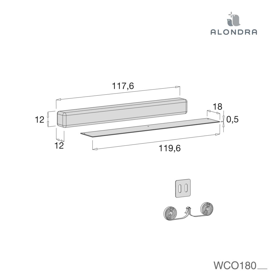 Beistellbetten Alondra | Co-Sleeping Kit For Omni And Nexo Cots · Wco180-70 White