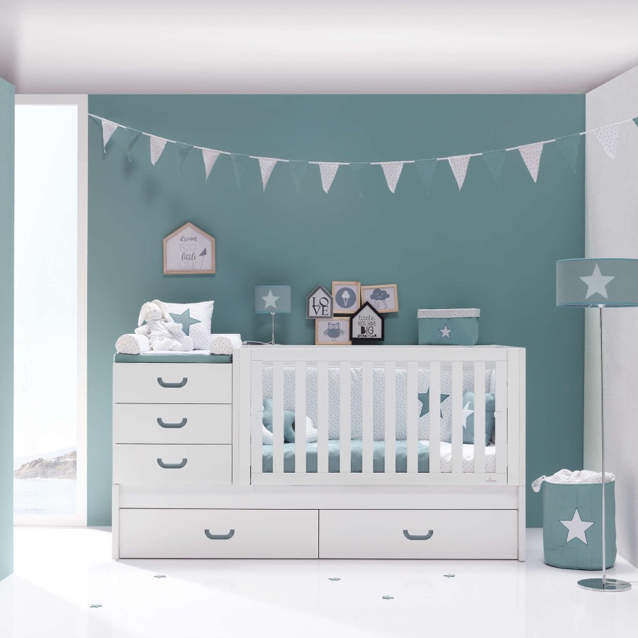 Verwandelbare Betten Alondra | Convertible Crib Sero Joy Mare · K559