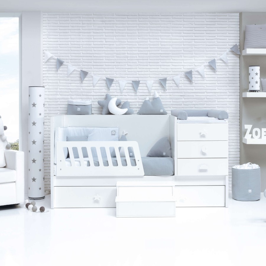 Verwandelbare Betten Alondra | Convertible Crib Sero Bubble · K554