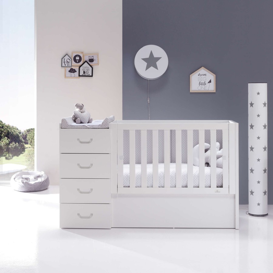 Verwandelbare Betten Alondra | Convertible Crib - Just Joy · K379-M7700