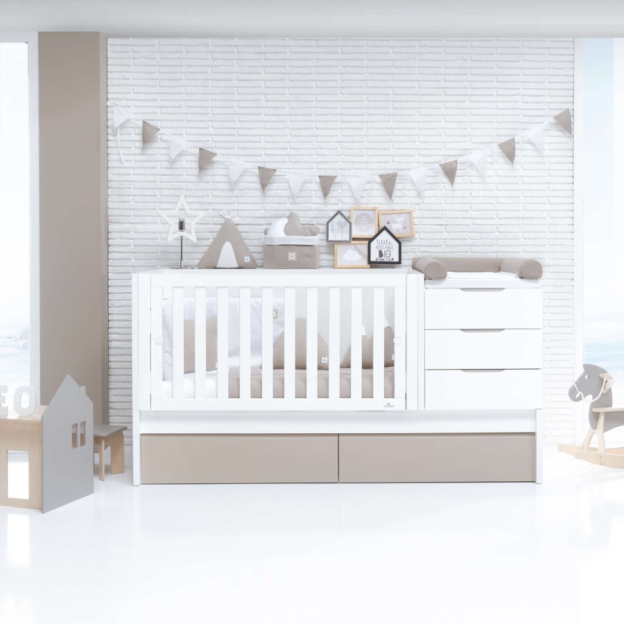 Verwandelbare Betten Alondra | Convertible Crib Sero More Arena · K546-M7753