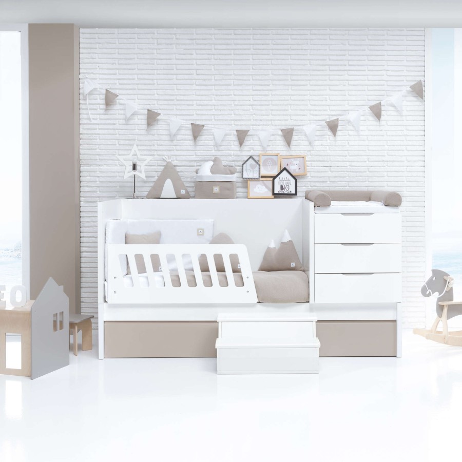 Verwandelbare Betten Alondra | Convertible Crib Sero More Arena · K546-M7753